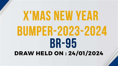 new year bumper 2023 result